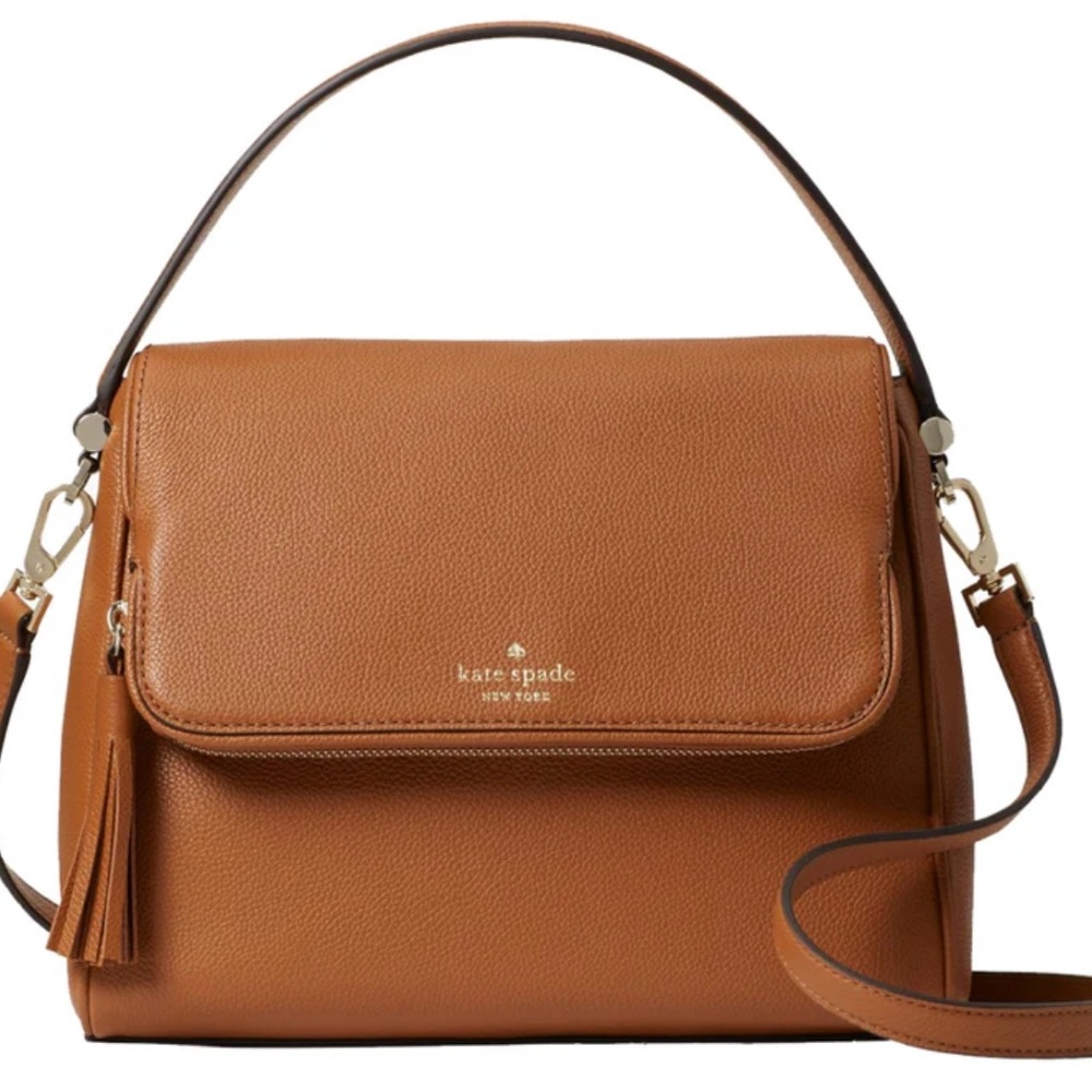 Kate Spade Chester Street Miri Bag in Warm Gingerbread